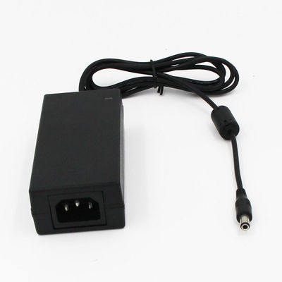 DC48V 3500mA 5.5*2.1mm Adaptador de fonte de alimentação de escritório com conector DC de ângulo