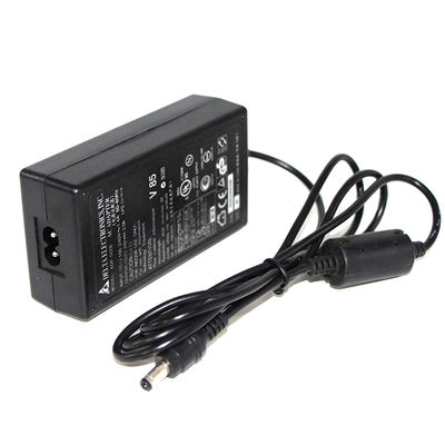 DC48V 3500mA 5.5*2.1mm Adaptador de fonte de alimentação de escritório com conector DC de ângulo