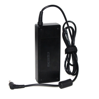 DC48V 3500mA 5.5*2.1mm Adaptador de fonte de alimentação de escritório com conector DC de ângulo