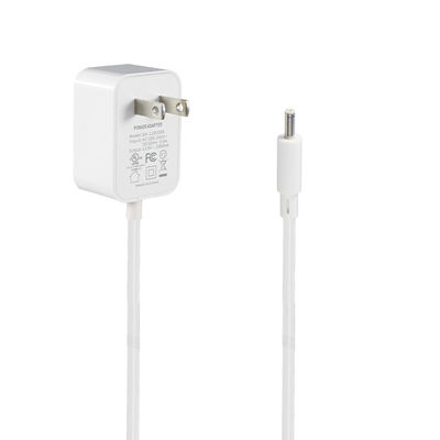 Adaptador de fonte de alimentação de escritório de 19 V preto ajustável AC/DC 2a certificado pela FCC
