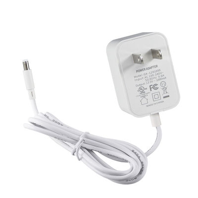 Adaptador de fonte de alimentação de escritório de 19 V preto ajustável AC/DC 2a certificado pela FCC