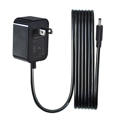 Adaptador de fonte de alimentação de escritório de 19 V preto ajustável AC/DC 2a certificado pela FCC