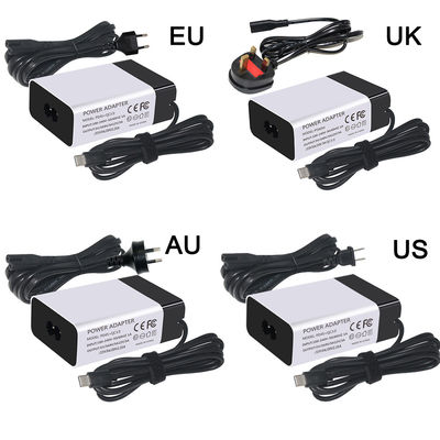 45W USB Tipo C PD Carregador QC 3.0 5V 9V 15V 3A 20V 2.25A Adaptador de alimentação de laptop