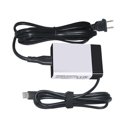 45W USB Tipo C PD Carregador QC 3.0 5V 9V 15V 3A 20V 2.25A Adaptador de alimentação de laptop