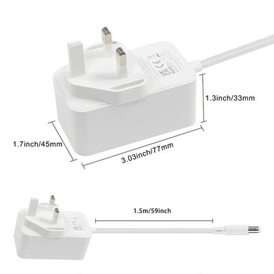 Adaptador de alimentação 12V 2A UK Plug For Kids Carros Elétricos DC Jack 5.5x2.1mm