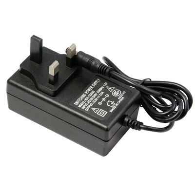 Adaptador de alimentação do Reino Unido 5vdc 5.5mm 2.1mm 9v/3a 12v 2a Adaptador de alimentação do portátil