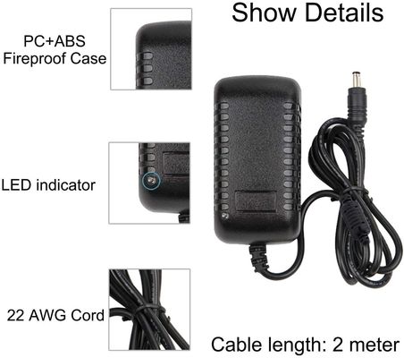 CCTV 1200ma 1.2A Adaptador de alimentação 1.5A 1A Adaptador de tomada do transformador Eu 6V