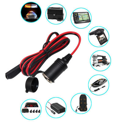 Cabo de bateria solar de 12 V com SAE para tomada do isqueiro de cigarro