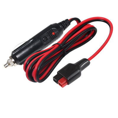 Cable de energia solar Cigarette Lighter macho a 15A Anderson Plug Cable de energia solar painel