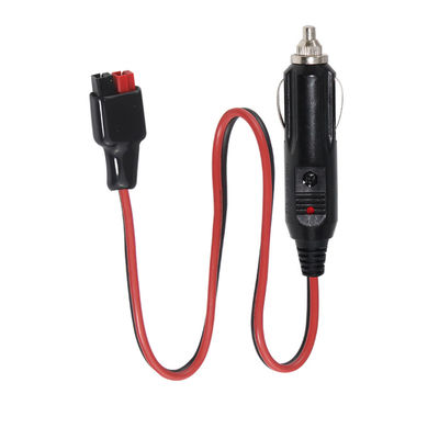 Cable de energia solar Cigarette Lighter macho a 15A Anderson Plug Cable de energia solar painel