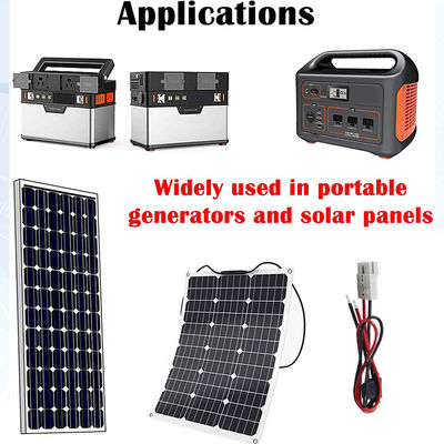 OEM cabo de bateria solar 50A ANDERSONS para removido e conservas open end
