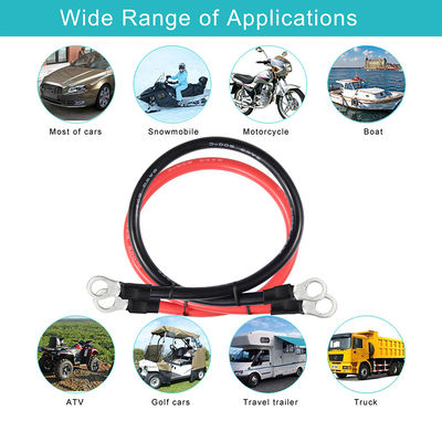 14AWG Bateria de carro personalizada