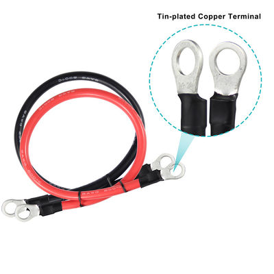 14AWG Bateria de carro personalizada