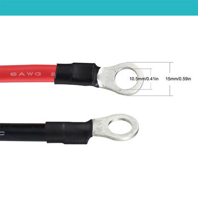 14AWG Bateria de carro personalizada