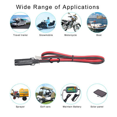 STP-2 18/16AWG SAE para cabo de energia solar descartado 12V