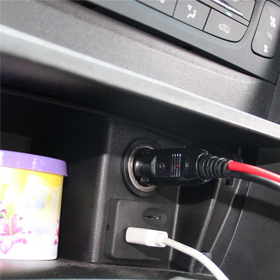 RoHS 24V 2468 18AWG com 2 em 1 Cable do isqueiro de cigarros do carro macho para plugues femininos