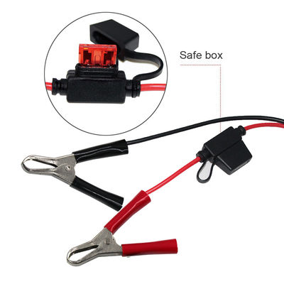 1.5m 5A Clips de jacaré fundido para Dc SAE Cable de bateria Warterproof
