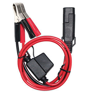 1.5m 5A Clips de jacaré fundido para Dc SAE Cable de bateria Warterproof