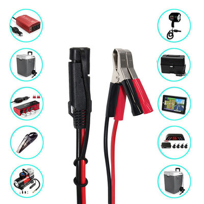 1.5m 5A Clips de jacaré fundido para Dc SAE Cable de bateria Warterproof