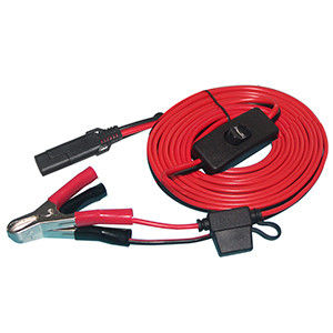 1.5m 5A Clips de jacaré fundido para Dc SAE Cable de bateria Warterproof