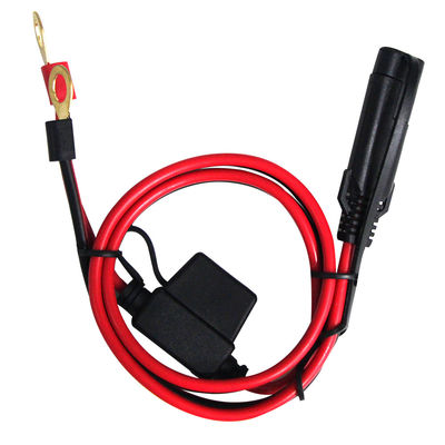 2468 20AWG SAE 2 Pin Cable de Extensão com Lugs de Wire Eyelet personalizado