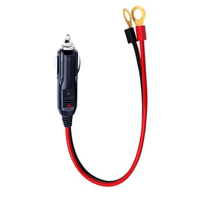 Personalização 10A Cigarette Lighter Aux Cable 2 portas de carregamento