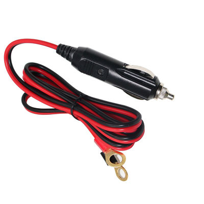 Personalização 10A Cigarette Lighter Aux Cable 2 portas de carregamento