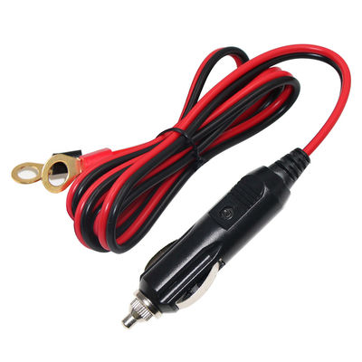 Personalização 10A Cigarette Lighter Aux Cable 2 portas de carregamento