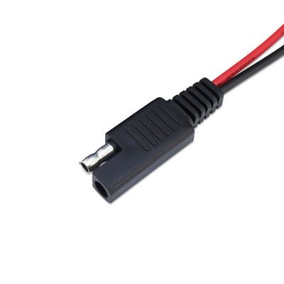 DIY Automotive Solar SAE Cable de Extensão 18AWG 2 Pin Quick Disconnect