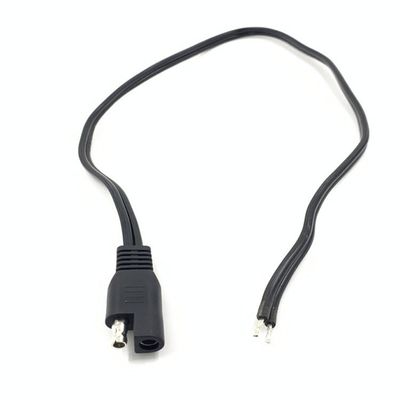 DIY Automotive Solar SAE Cable de Extensão 18AWG 2 Pin Quick Disconnect