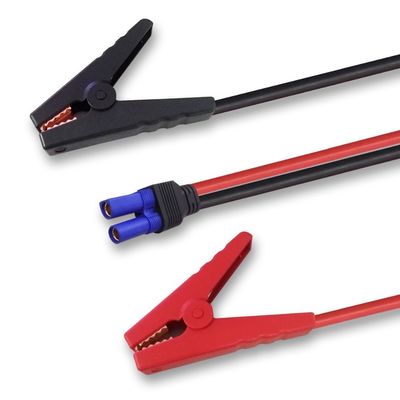 EC5 Conector Alligator Clamp 12v/24v Battery Jump Starter Cable para Vários Veículos