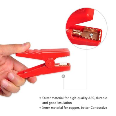 EC5 Conector Alligator Clamp 12v/24v Battery Jump Starter Cable para Vários Veículos