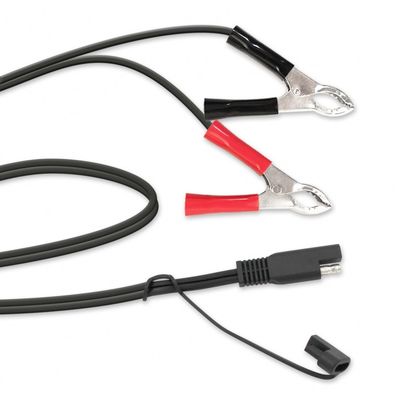 1.5ft 14AWG Bateria Alligator Crocodile Clip para SAE 12V Rapido Desliga
