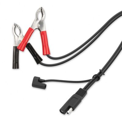 1.5ft 14AWG Bateria Alligator Crocodile Clip para SAE 12V Rapido Desliga