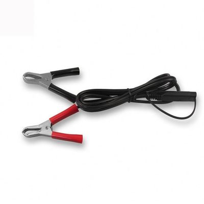 1.5ft 14AWG Bateria Alligator Crocodile Clip para SAE 12V Rapido Desliga