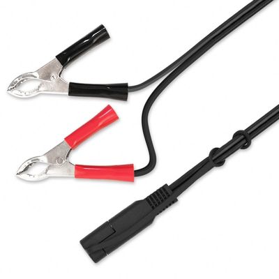 SAE para Alligator Clips Cabo de Energia Solar 2Pin Conector 1,5ft comprimento
