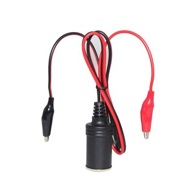 DC para conversor de DC Cabos de energia solar 12V a 5V 3A Com carregador de carro USB