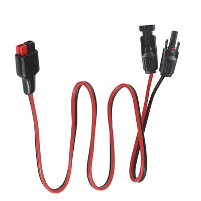 IP67 VDE RV cabo de energia solar PV conector solar para meta zero plugues unipolares