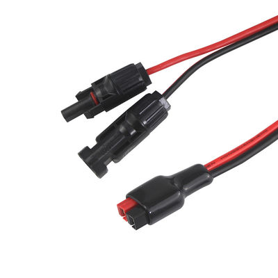 IP67 VDE RV cabo de energia solar PV conector solar para meta zero plugues unipolares