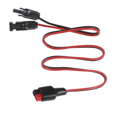 IP67 VDE RV cabo de energia solar PV conector solar para meta zero plugues unipolares