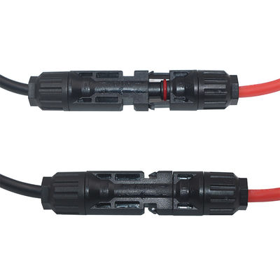 IP67 VDE RV cabo de energia solar PV conector solar para meta zero plugues unipolares