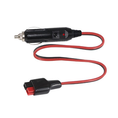 Plug do isqueiro de cigarros 15Amp Cable de energia solar com Adaptador de porta padrão Goal Zero