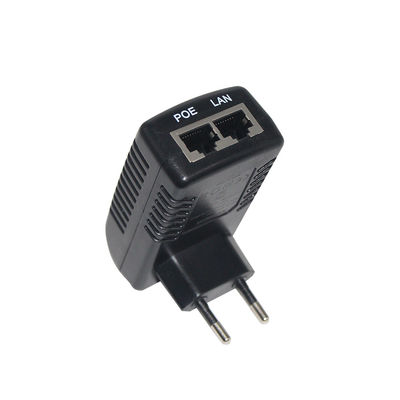 0.4A 1000Mbps POE Injector Splitter 12V 24V 48V Adaptador de alimentação por Ethernet