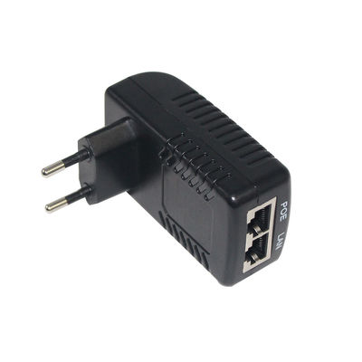 0.4A 1000mbps 24v 48v 1a RJ45 POE Injetor Splitter Power Over Ethernet Adaptador