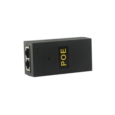 0.4A 1000Mbps POE Injector Splitter 12V 24V 48V Adaptador de alimentação por Ethernet