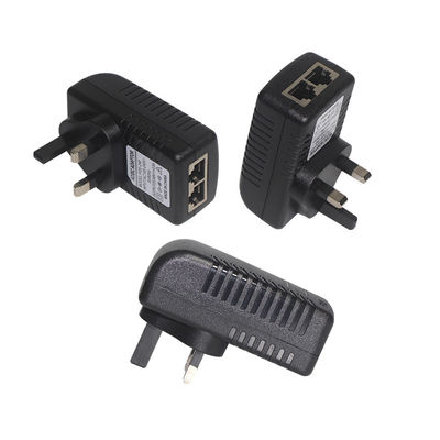0.4A 1000mbps 24v 48v 1a RJ45 POE Injetor Splitter Power Over Ethernet Adaptador
