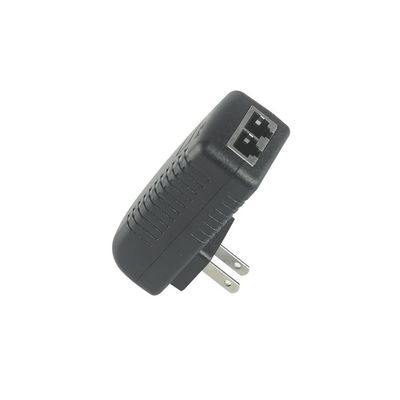 Portão de tomada POE Injector Splitter Poe Injector Adaptador 12V 24V 30W 48V 1A