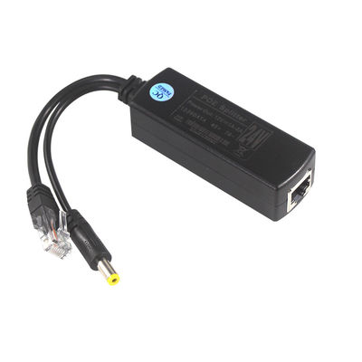802.3Af 100Mbps 12V POE Injetor Splitter Jack Industrial Dc 5525Mm