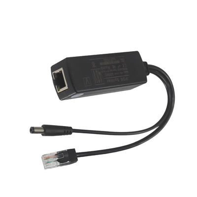1Gbps Gigabit 12V 3A PoE Splitter Adaptador para Porta de Acessórios de Câmera IP