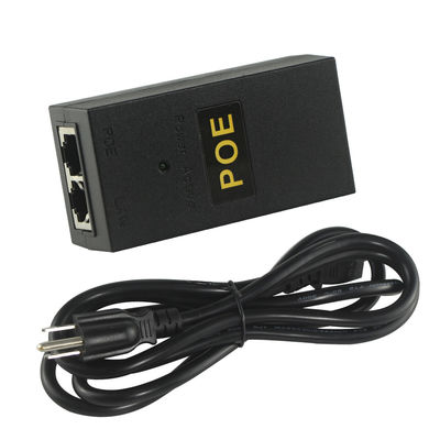 Adaptador de alimentação POE de computador personalizável 12v 24v 36v 48v 0.5a 1a 2a